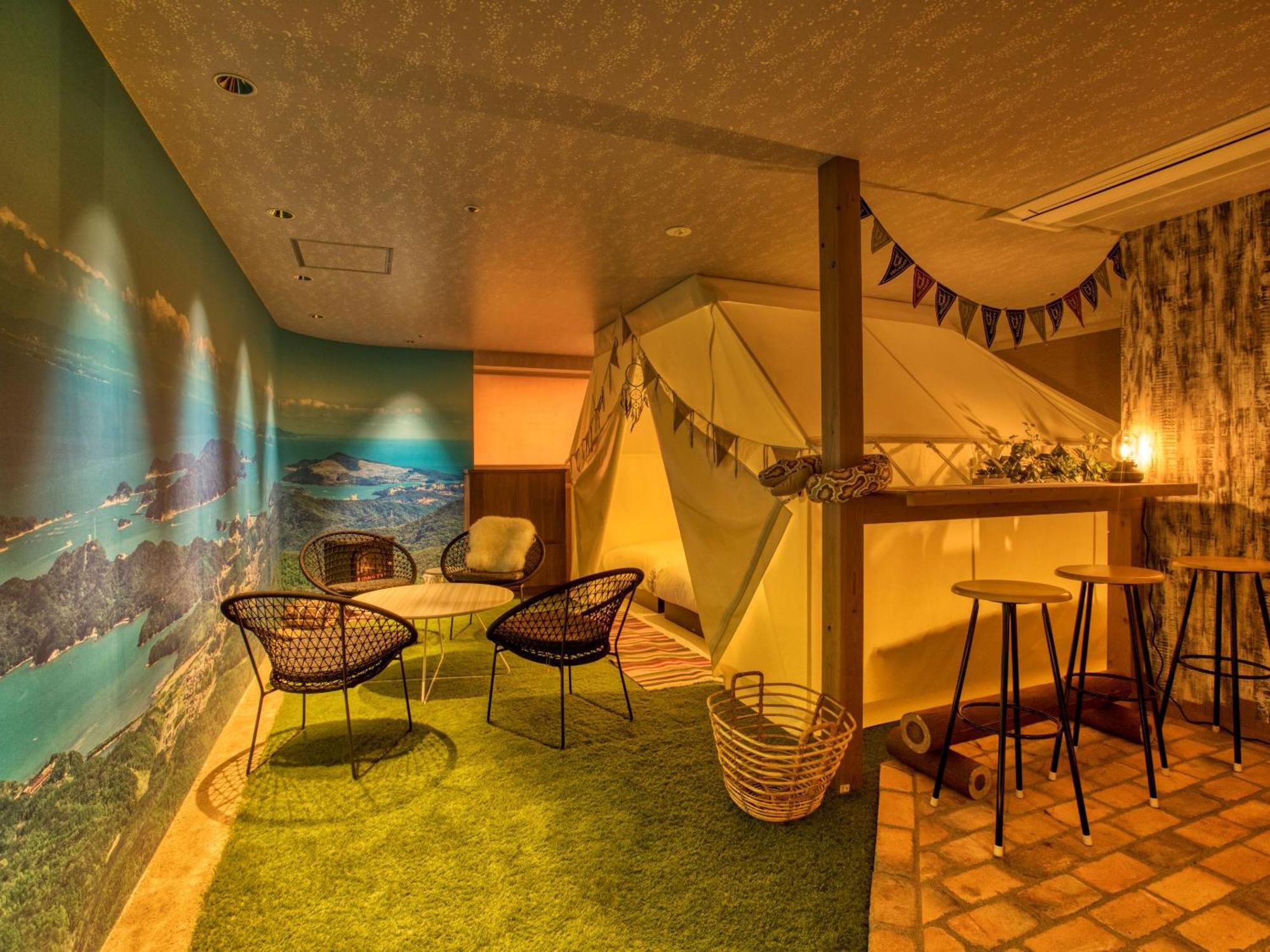 Yukai Resort Premium Toba Saichoraku Bagian luar foto