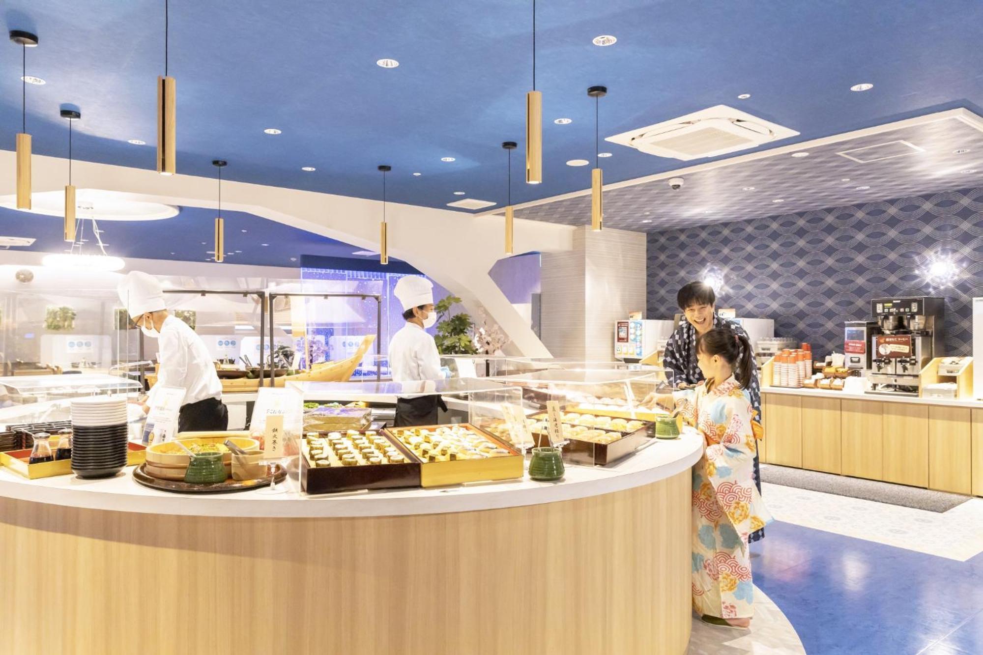 Yukai Resort Premium Toba Saichoraku Bagian luar foto